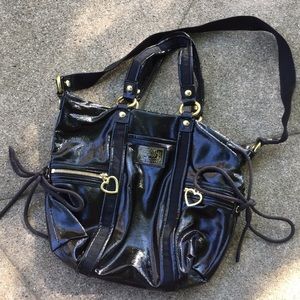 Coach Purse Poppy Black